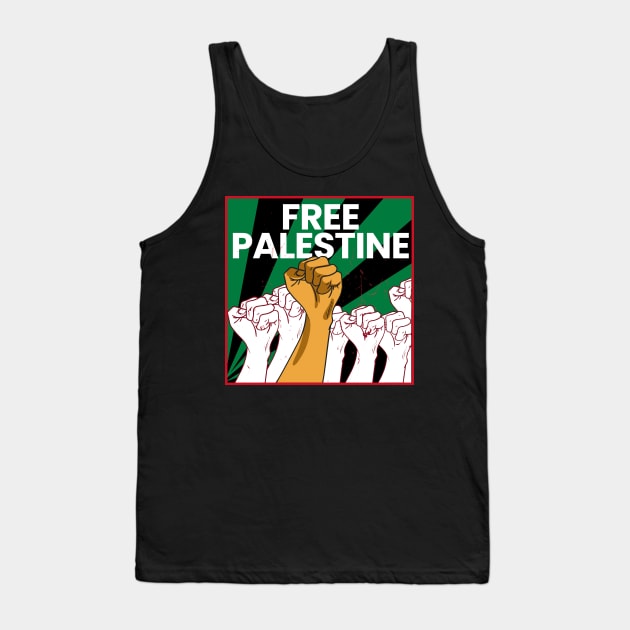 free palestine matters Tank Top by aldistar